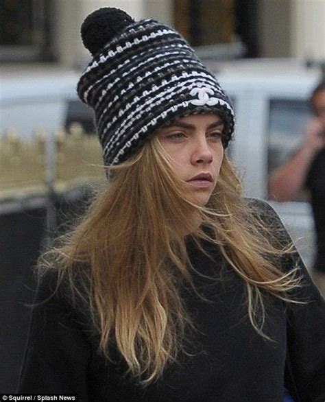 chanel beanie cara delevingne|cara delevingne.